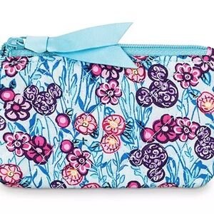 Mickey Mouse and Friends Colorful Garden Card Holder + lanyard by Vera Bradley